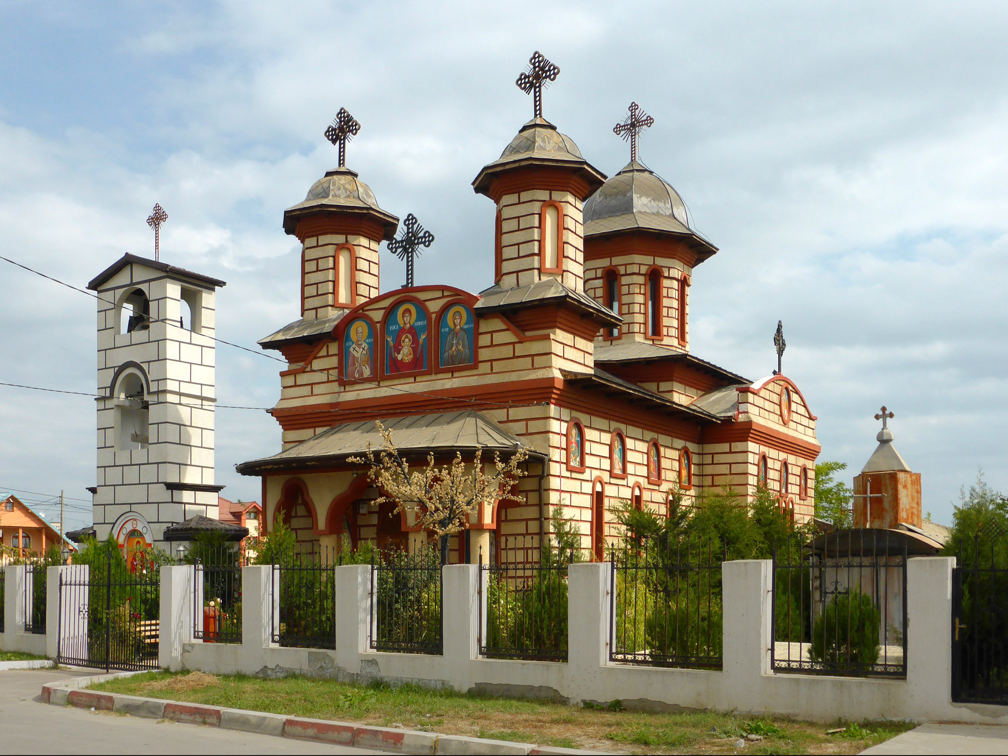 Biserica ortodoxă din Mamaia Sat, Năvodari, județul Constanța